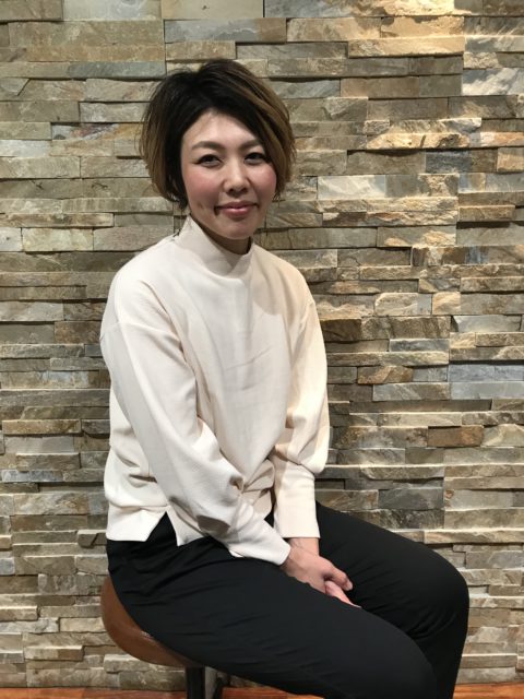 Arisa Morimoto ヘアスペースｖ